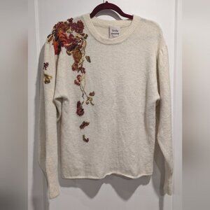 Anthropologie Little Moon Sweater